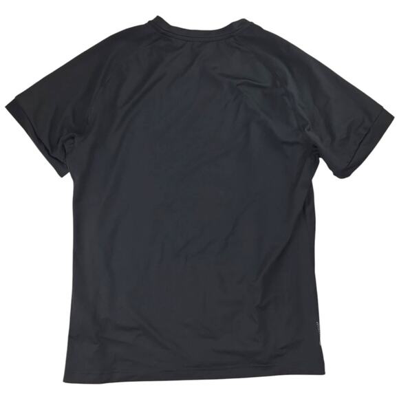 Adidas | Black, Three Stripe Workout Shirt| Size XL - Picture 3 of 3